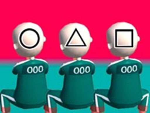 Squid Game 123 Stop Squid Game 123 Stop - browser game screenshot