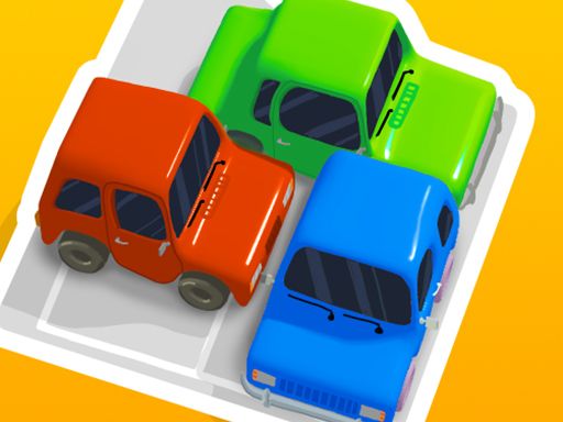 Mega Car Parking Jam - browser game screenshot