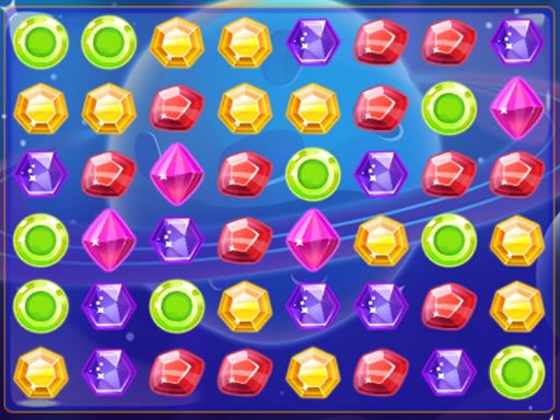Space Match 3 - browser game screenshot