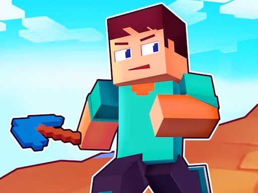 Craftmines - browser game screenshot