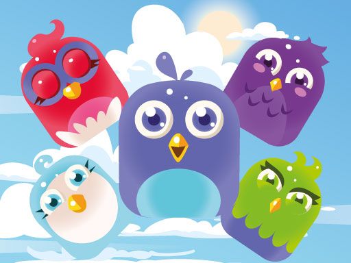 Bird Match Master - browser game screenshot