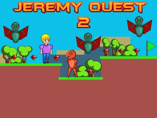 Jeremy Quest 2 - browser game screenshot