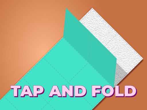 Tap And Fold: Paint Blocks - browser game screenshot