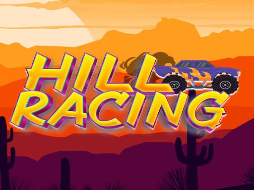 Hill Racing - browser game screenshot