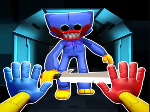 Poppy Smashers: Scary Playtime - browser game screenshot