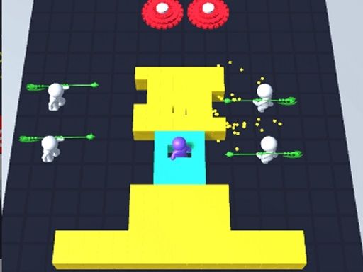 Color Object Destroy - browser game screenshot