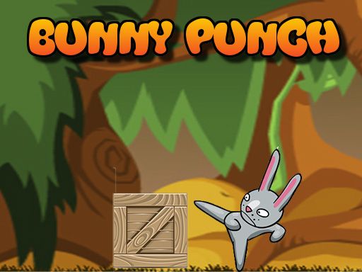 Bunny Punch - browser game screenshot