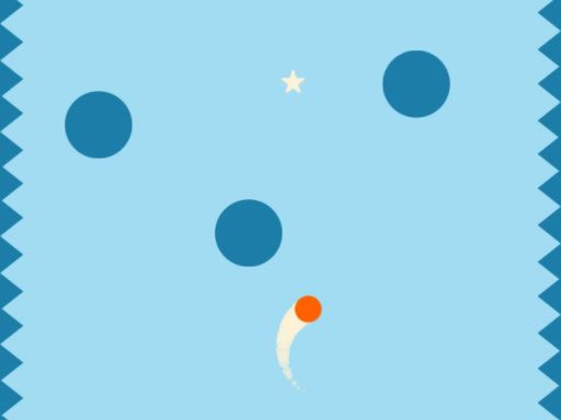 Chaotic Ball - browser game screenshot