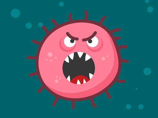 End Of Covid Virus Match 3 - browser game screenshot