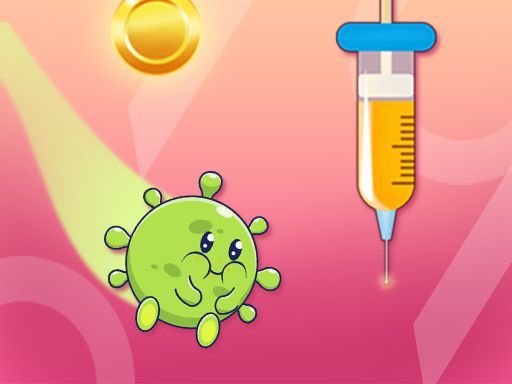 The Flappy Virus - browser game screenshot