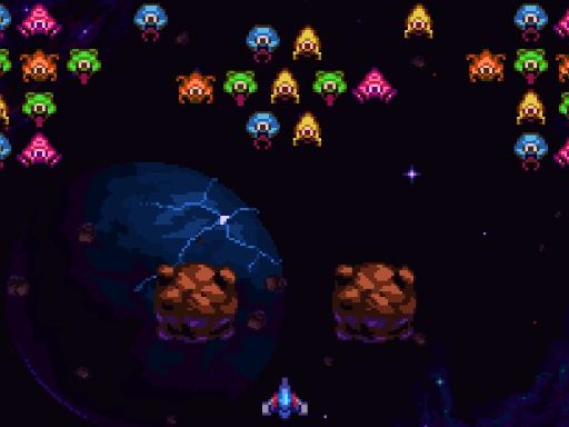 Space Shooter Challenge - browser game screenshot
