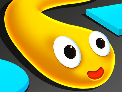 Color Snake - browser game screenshot