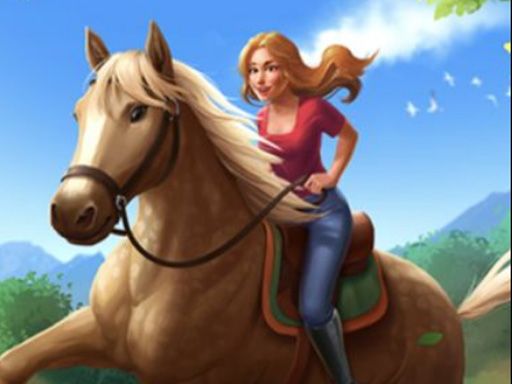 Igrica Horse Riding Tales - browser game screenshot