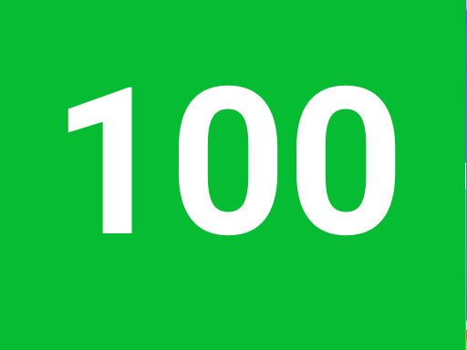 brain 100 - browser game screenshot