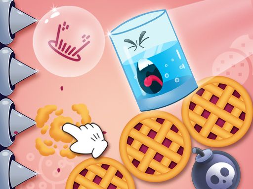 Cookie Busting - browser game screenshot