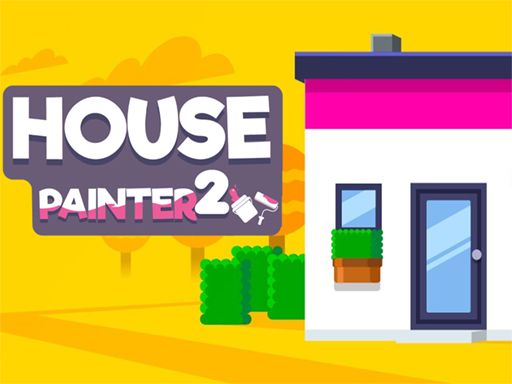 House Painter 2 House Painter 2 - browser game screenshot
