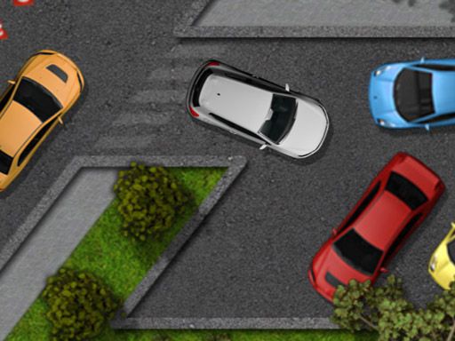 Time To Park - browser game screenshot