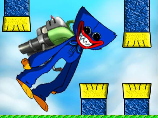 Flappy Poppy Playtime - browser game screenshot