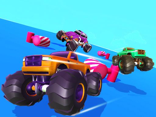 Fall Cars : Ultimate Knockout Race - browser game screenshot