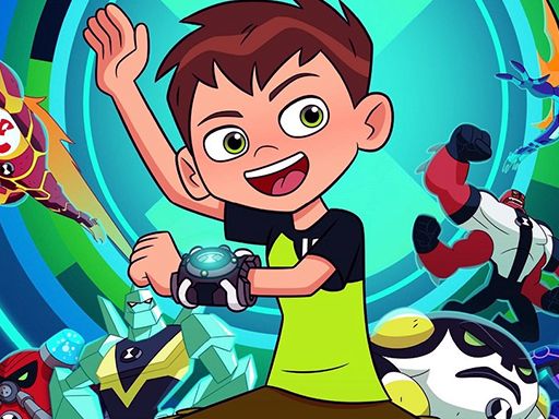 Ben 10 : Adventure Time - browser game screenshot