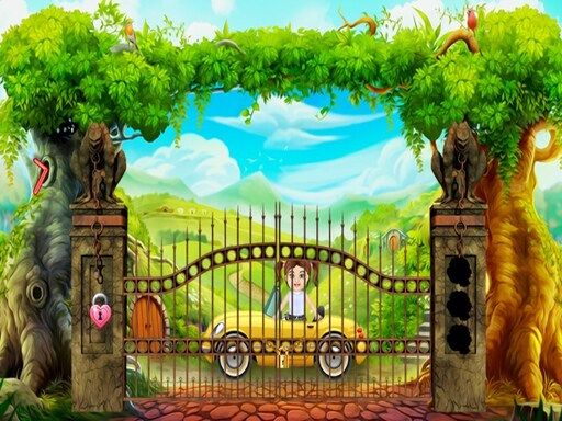Mushroom Forest Escape - browser game screenshot