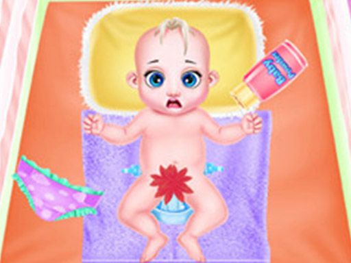 Baby Taylor Babysitter Daycare 2 - browser game screenshot