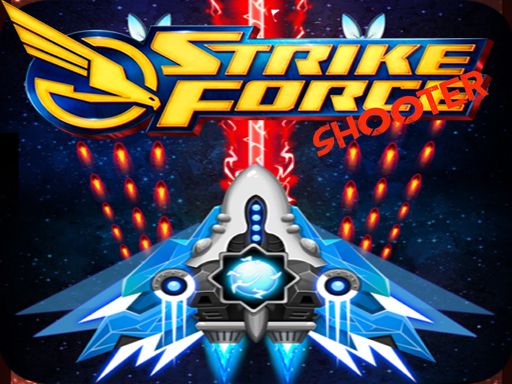 Strike force - Arcade shooter - browser game screenshot