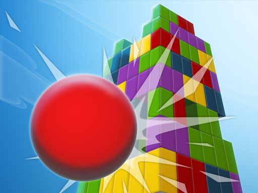 Color Turret 3d - browser game screenshot