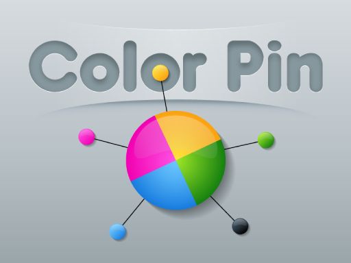 Color Pin - browser game screenshot