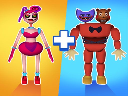 Merge Master: Monster Playtime - browser game screenshot
