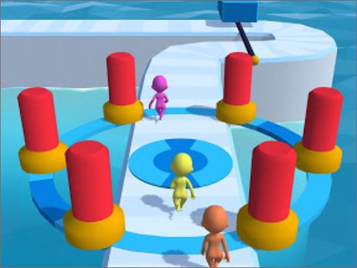 Epic Race 3D - browser game screenshot