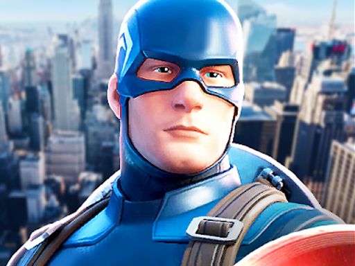 Captain America - browser game screenshot