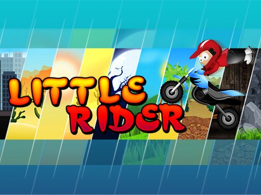 Little Rider - browser game screenshot