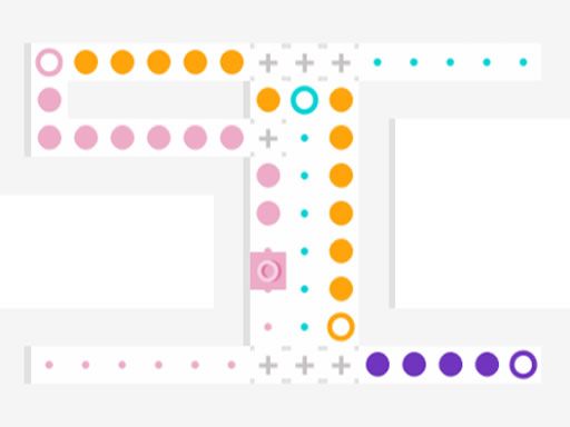 Slip Blocks - browser game screenshot
