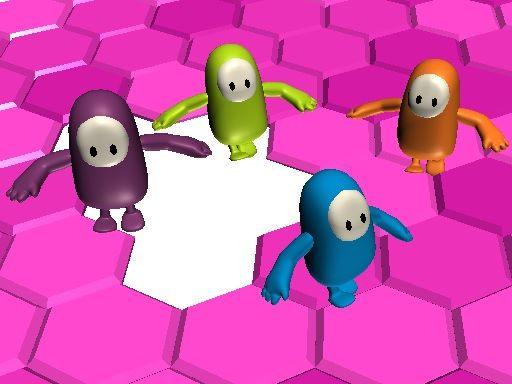Fall Bros - browser game screenshot