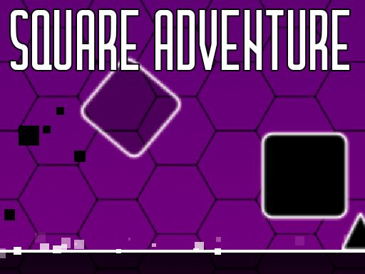 Square adventure - browser game screenshot