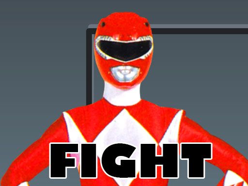 Red Ranger Fight - browser game screenshot
