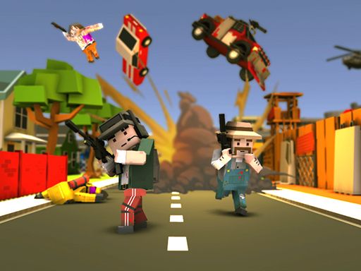 Craft Theft War - browser game screenshot