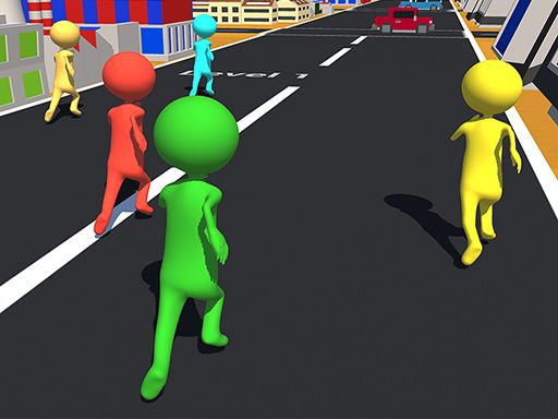 Marathon Race - browser game screenshot