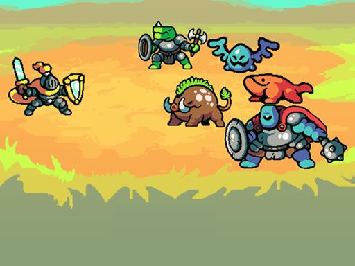 Battle Arena - browser game screenshot