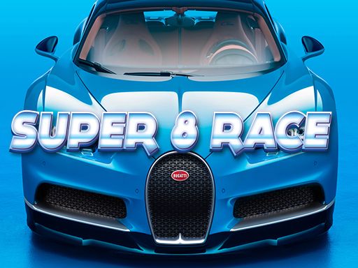 Super Race 8 - browser game screenshot
