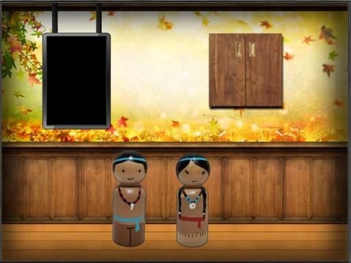 Amgel Thanksgiving Room Escape 8 - browser game screenshot