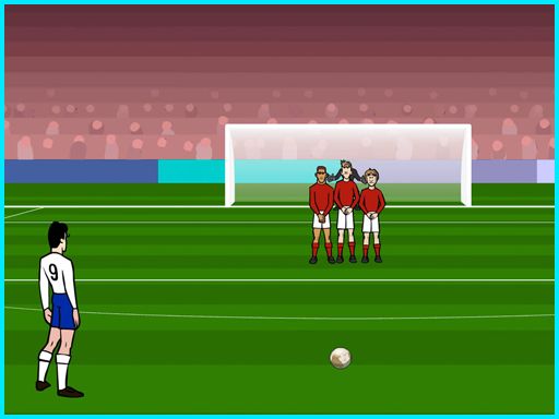 Free Kick World Cup 2022 - browser game screenshot
