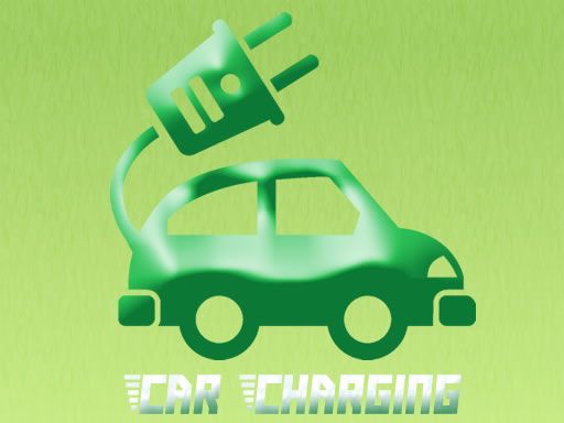 Car Charging Station - browser game screenshot