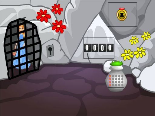 princess escape princess escape - browser game screenshot