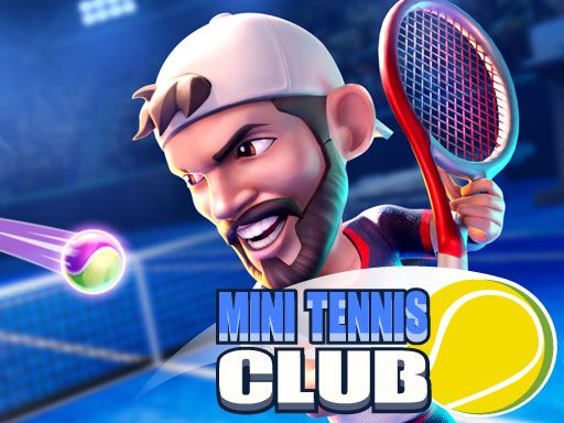 Mini Tennis Club - browser game screenshot