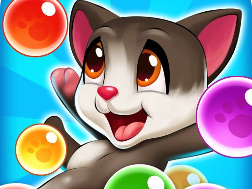 Bubble Pet Shooter - browser game screenshot