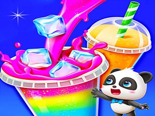 Baby Pandas Juice Maker - browser game screenshot