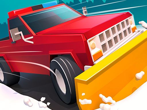 Snow Drift 2021 - browser game screenshot
