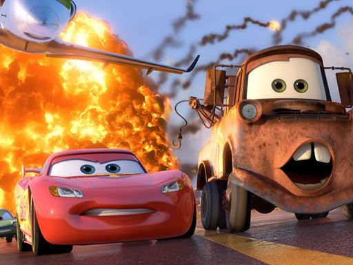 Cars Cartoon Coloring - browser game screenshot